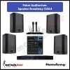 Paket Auditorium Speaker Broadway CON-8 | 4 Speaker